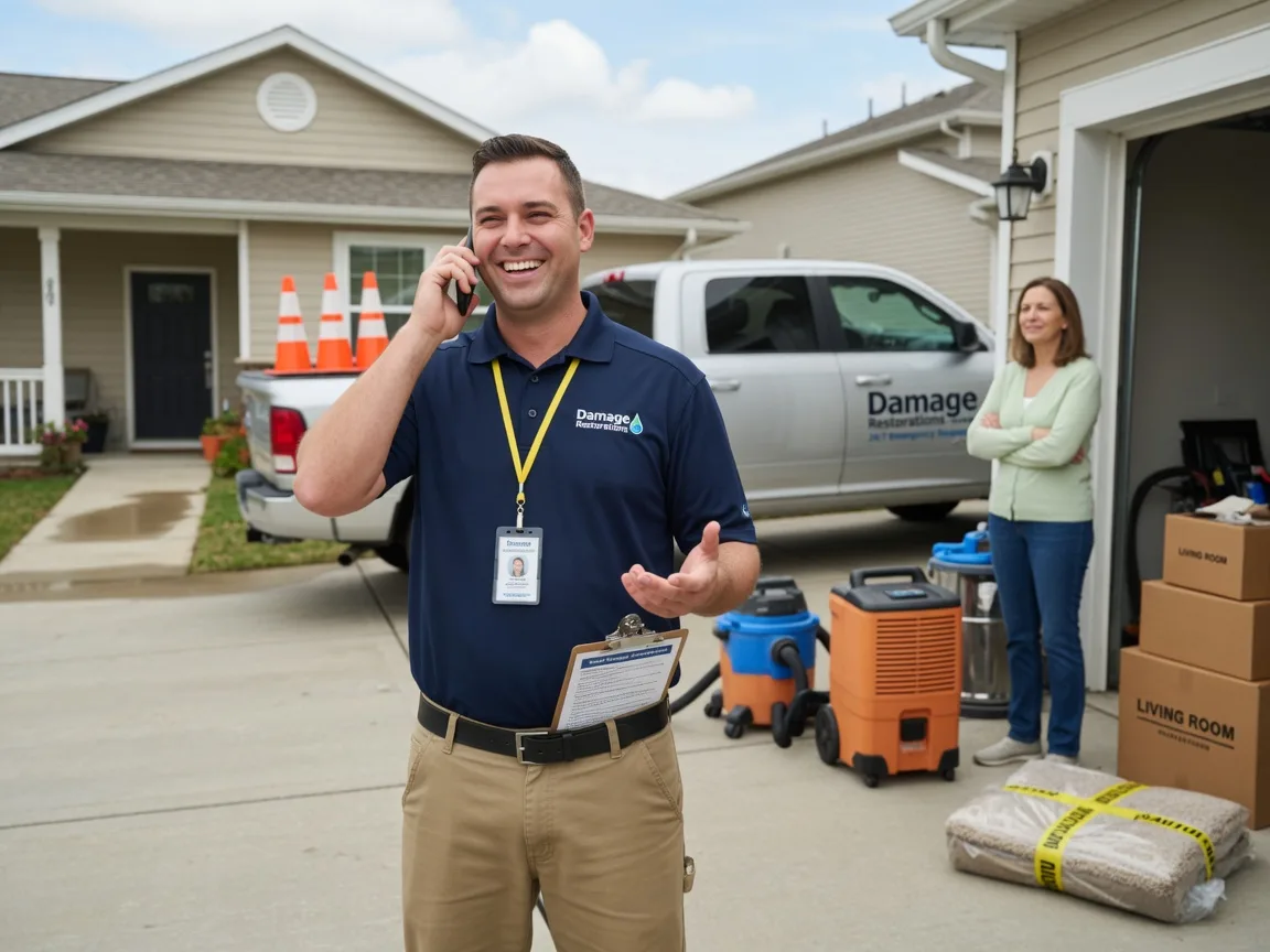 Water Damage Restoration Charleston Afb, SC FAQs